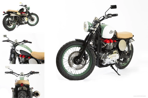  thêm hình ảnh triumph bonneville maria 