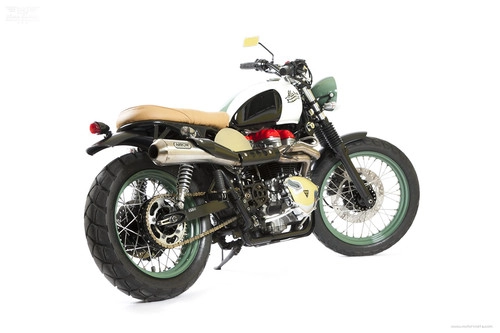  thêm hình ảnh triumph bonneville maria 