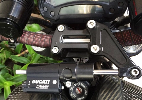  thợ sài gòn vẽ ducati monster rằn ri lạ mắt 