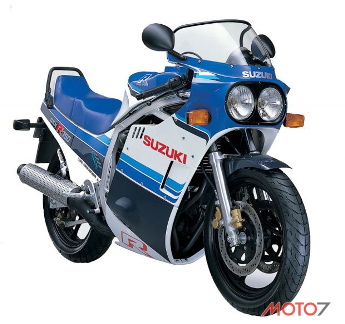 Tổng hợp tất cả các đời của dòng xe suzuki gsx-r series