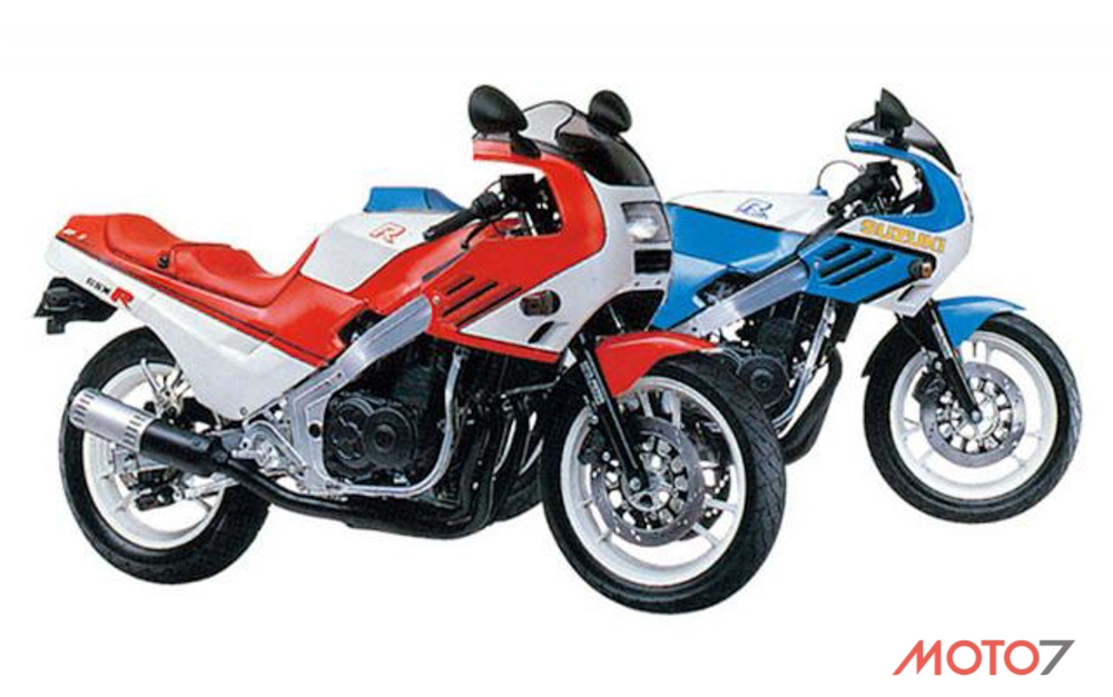 Tổng hợp tất cả các đời của dòng xe suzuki gsx-r series