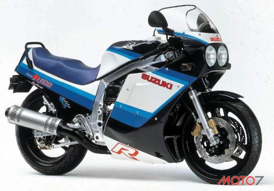 Tổng hợp tất cả các đời của dòng xe suzuki gsx-r series