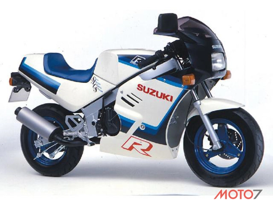 Tổng hợp tất cả các đời của dòng xe suzuki gsx-r series