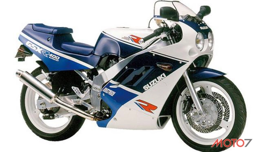 Tổng hợp tất cả các đời của dòng xe suzuki gsx-r series