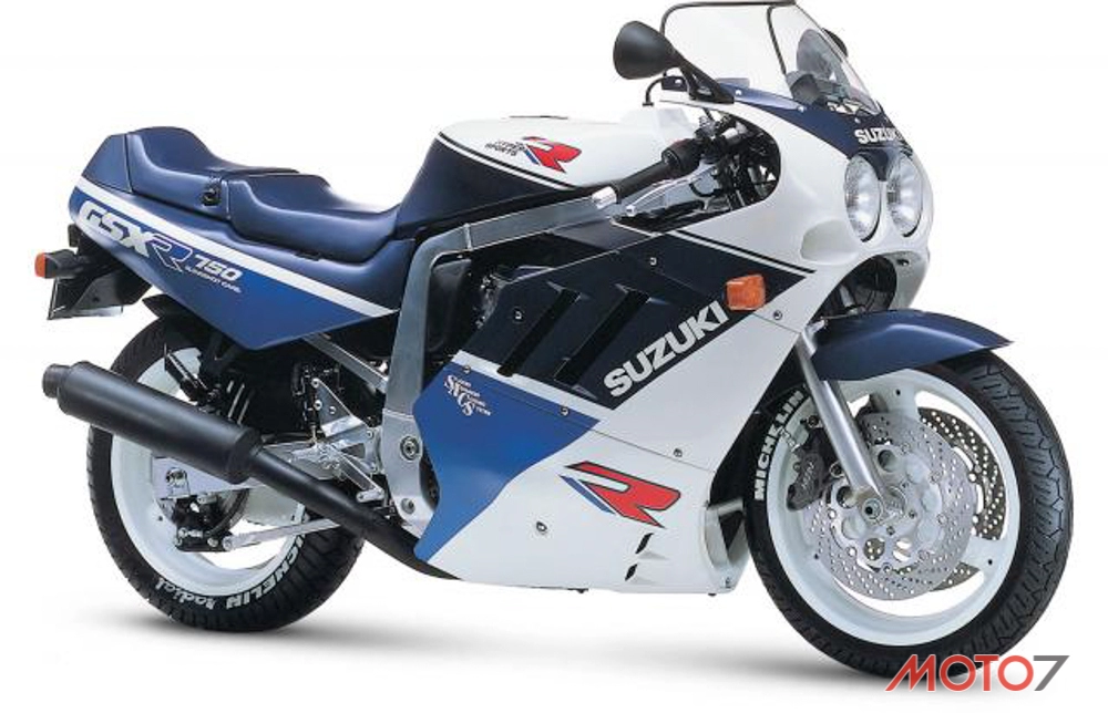 Tổng hợp tất cả các đời của dòng xe suzuki gsx-r series