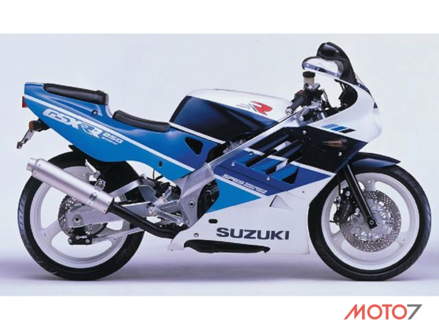 Tổng hợp tất cả các đời của dòng xe suzuki gsx-r series