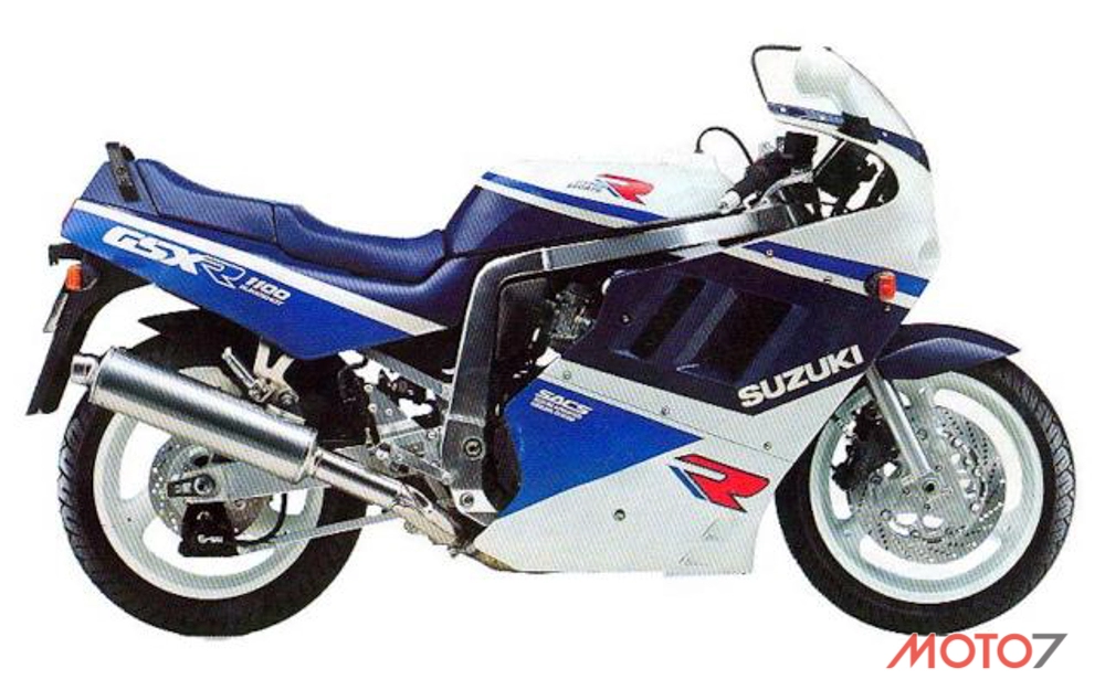 Tổng hợp tất cả các đời của dòng xe suzuki gsx-r series