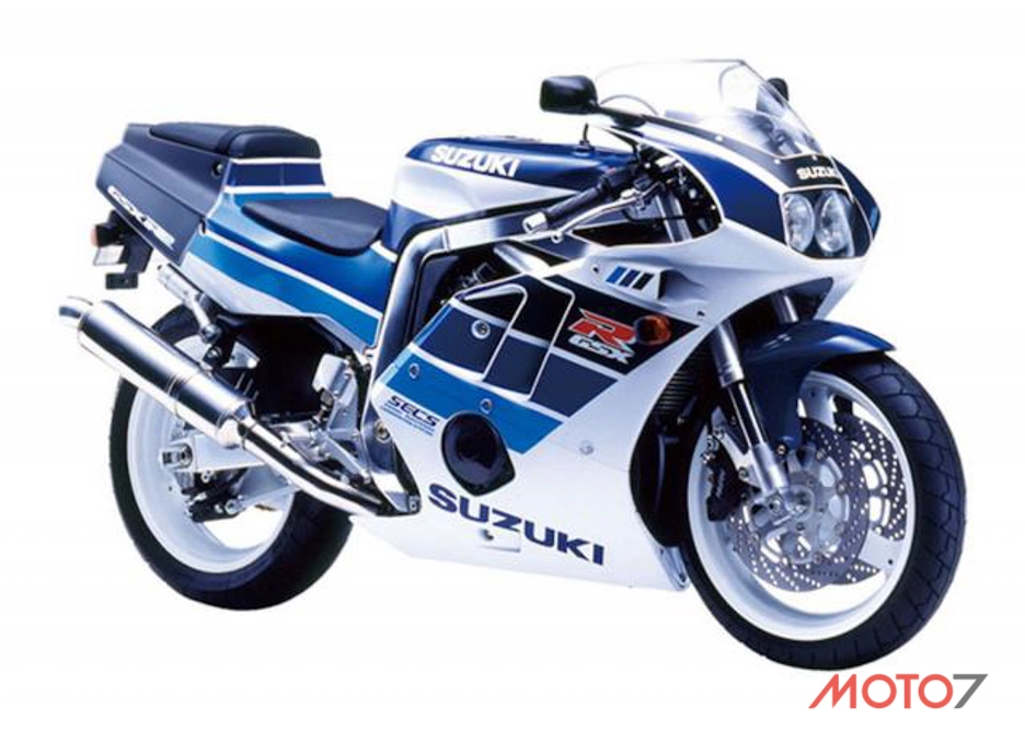 Tổng hợp tất cả các đời của dòng xe suzuki gsx-r series