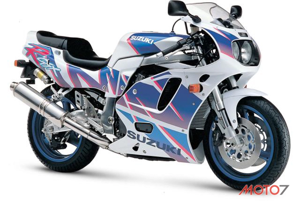 Tổng hợp tất cả các đời của dòng xe suzuki gsx-r series