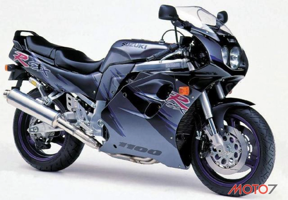 Tổng hợp tất cả các đời của dòng xe suzuki gsx-r series