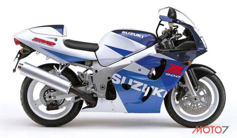 Tổng hợp tất cả các đời của dòng xe suzuki gsx-r series