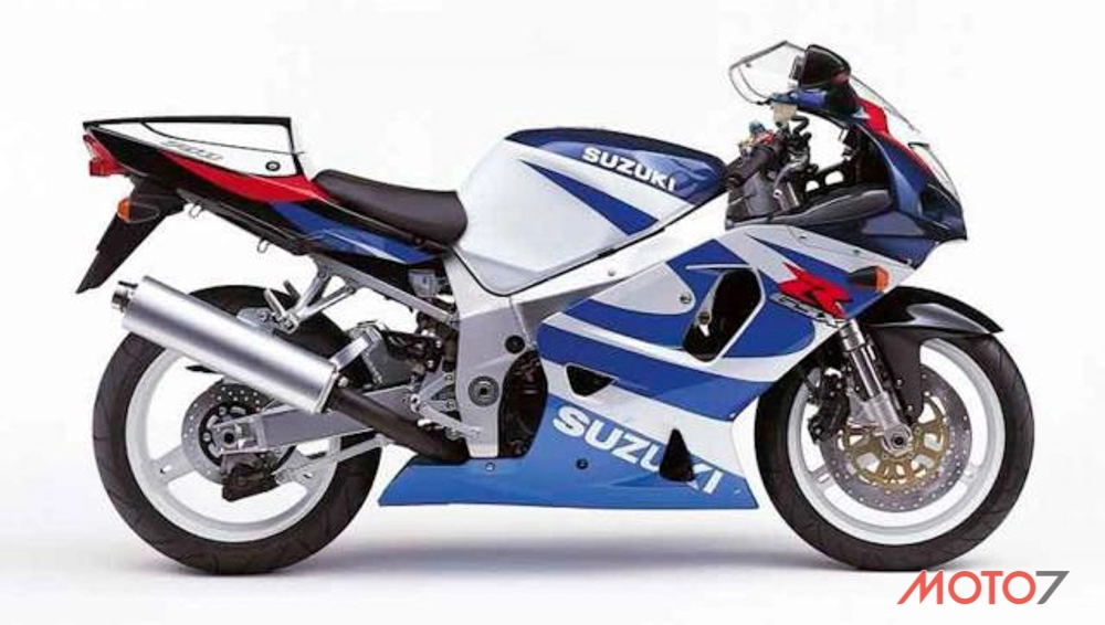 Tổng hợp tất cả các đời của dòng xe suzuki gsx-r series