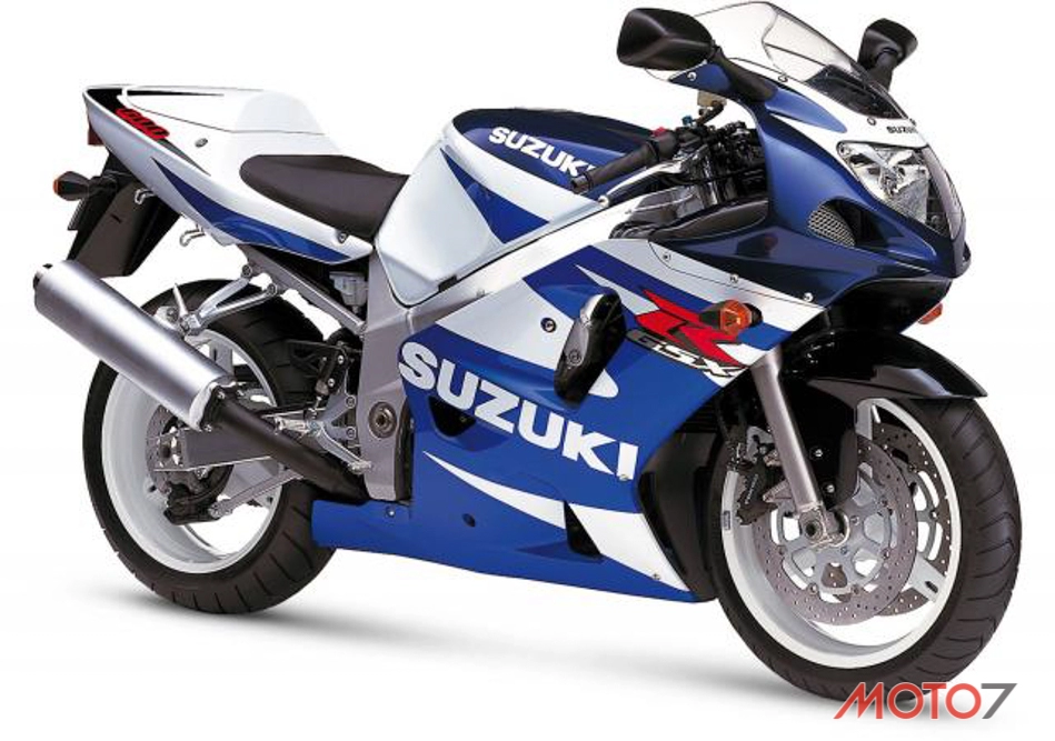 Tổng hợp tất cả các đời của dòng xe suzuki gsx-r series