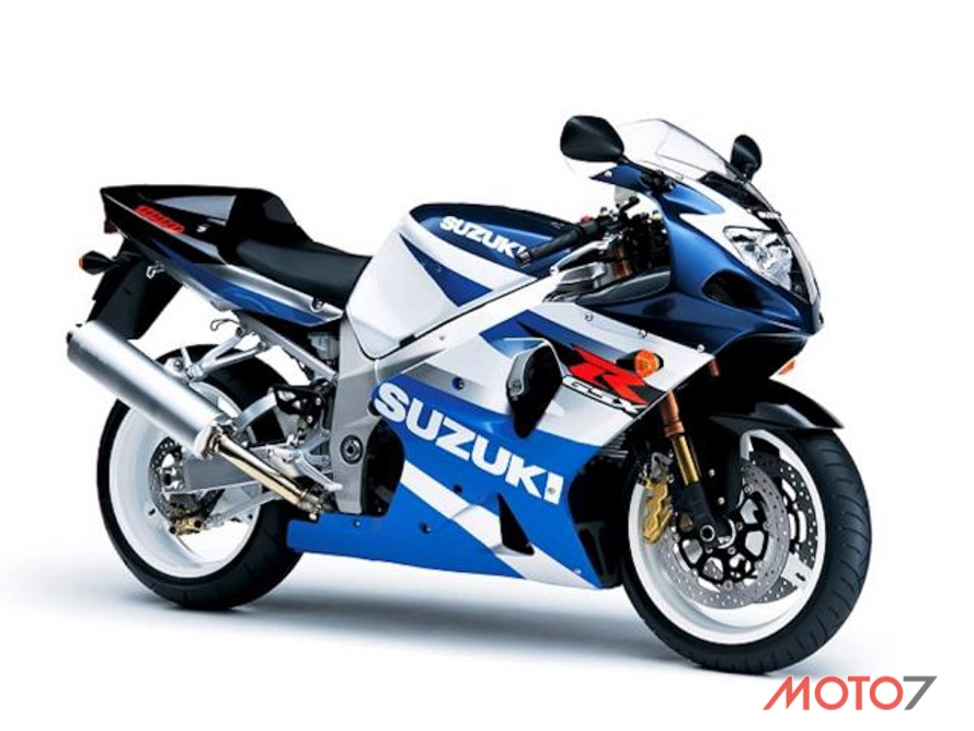 Tổng hợp tất cả các đời của dòng xe suzuki gsx-r series