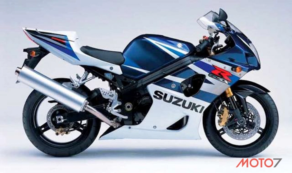 Tổng hợp tất cả các đời của dòng xe suzuki gsx-r series