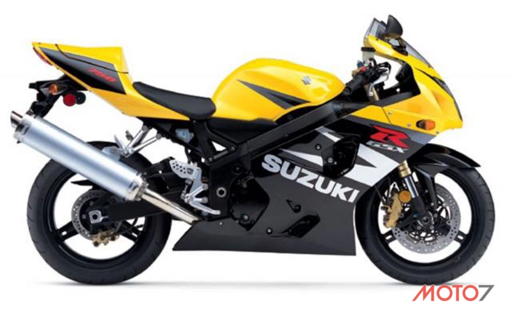 Tổng hợp tất cả các đời của dòng xe suzuki gsx-r series