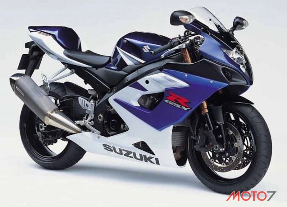 Tổng hợp tất cả các đời của dòng xe suzuki gsx-r series