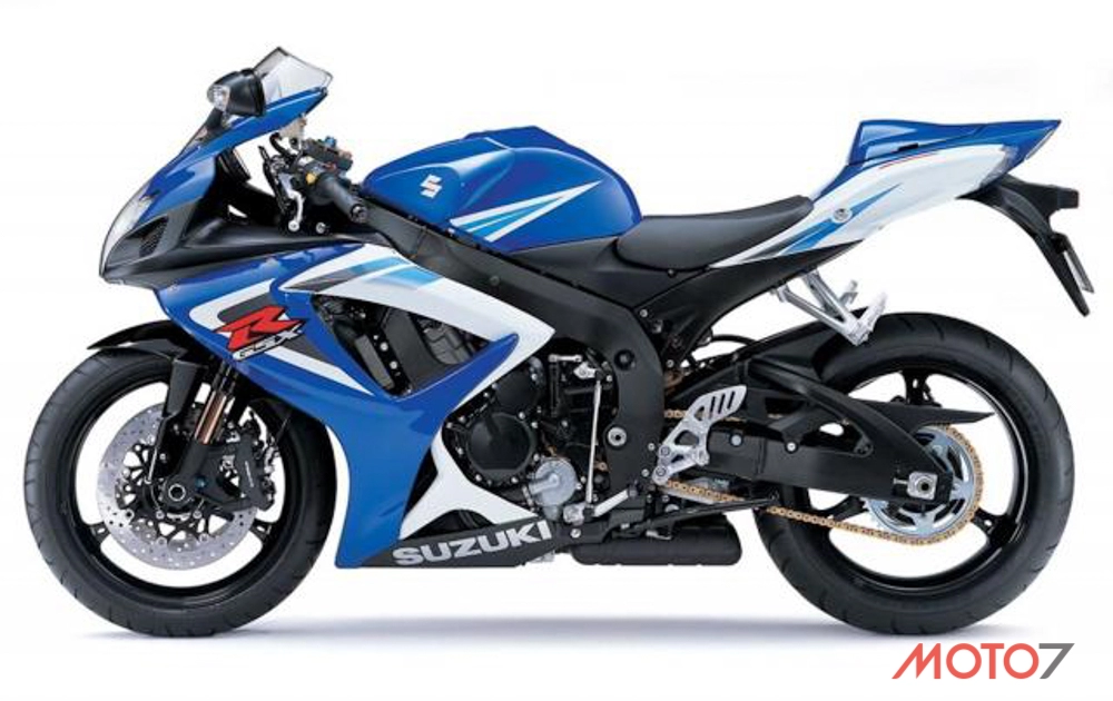 Tổng hợp tất cả các đời của dòng xe suzuki gsx-r series