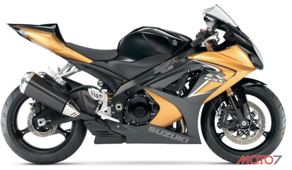 Tổng hợp tất cả các đời của dòng xe suzuki gsx-r series