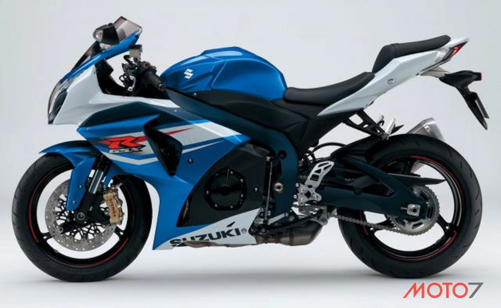 Tổng hợp tất cả các đời của dòng xe suzuki gsx-r series