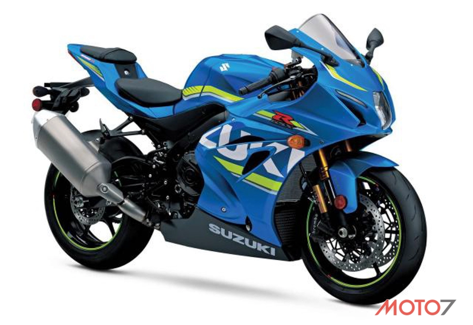 Tổng hợp tất cả các đời của dòng xe suzuki gsx-r series