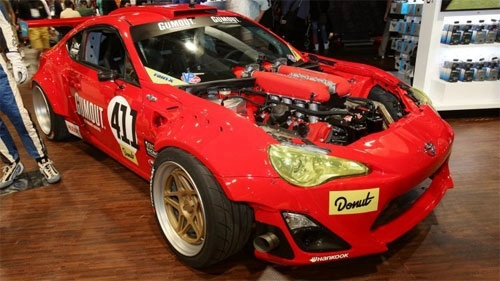  toyota 86 mạnh ngang ferrari 458 