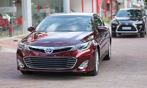  toyota avalon bản limited - hàng hiếm tại hà nội 