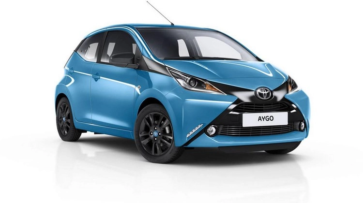 Toyota aygo 2015 tiêu thụ 38 lít100km trình làng