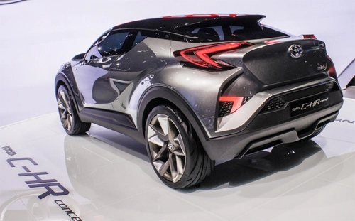  toyota c-hr concept 