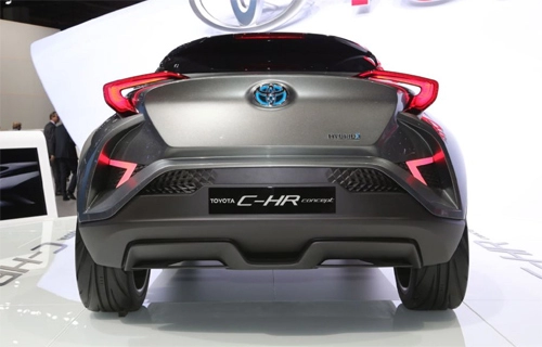  toyota c-hr concept 