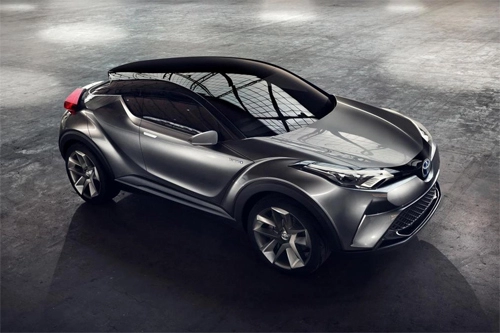  toyota c-hr concept 