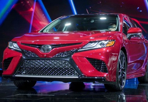  toyota camry 2018 