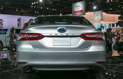  toyota camry 2018 