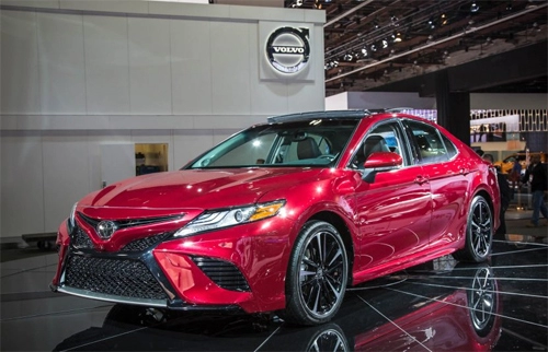  toyota camry 2018 xấu hay đẹp 