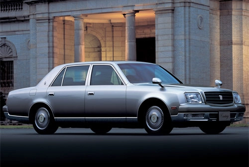  toyota century 