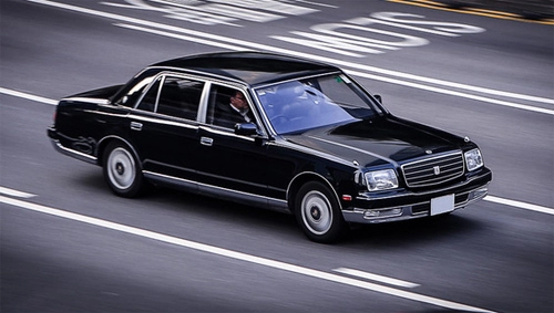  toyota century 