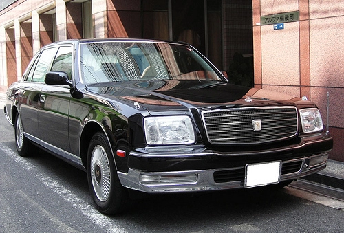  toyota century 