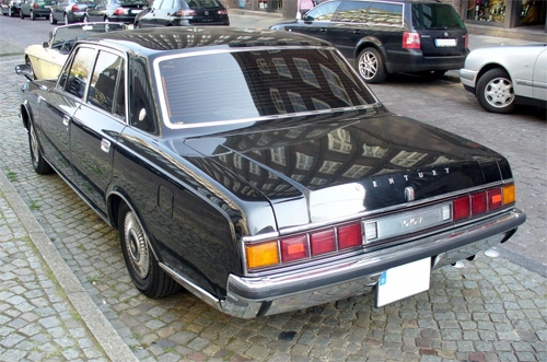  toyota century 