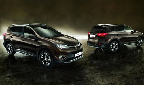 Toyota công bố giá rav4 edition s