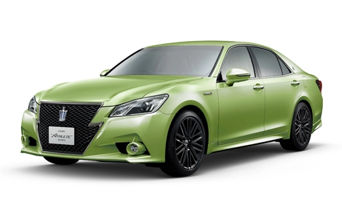  toyota crown - dòng xe 60 năm tuổi 