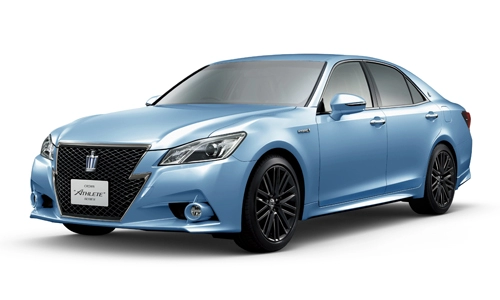  toyota crown - dòng xe 60 năm tuổi 