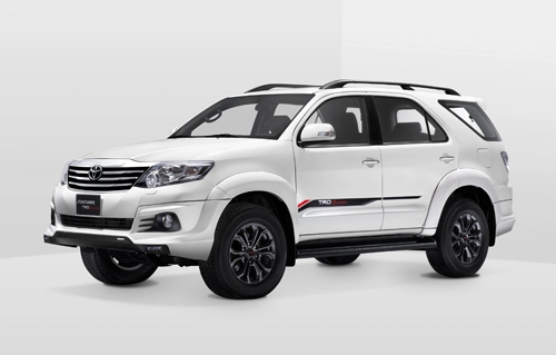  toyota fortuner trd 2015 giá gần 12 tỷ tại việt nam 