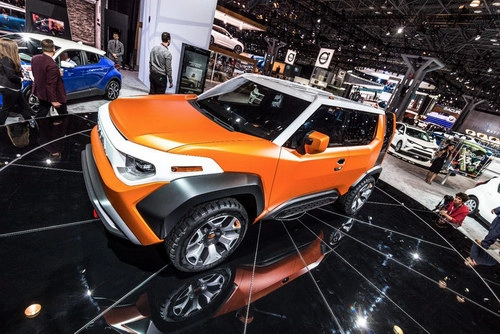 Toyota ft-4x suv thế hệ mới cho giới trẻ