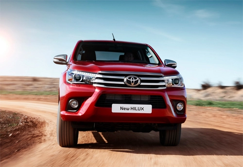  toyota hilux thế hệ mới 