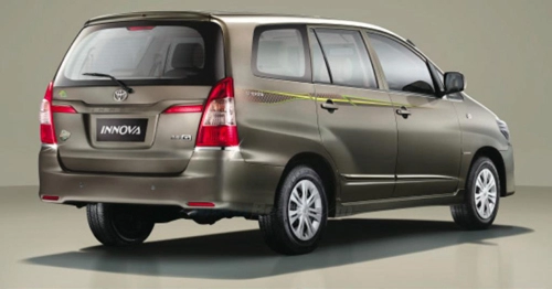  toyota innova ra mắt phiên bản giới hạn 