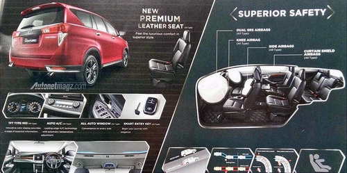 Toyota innova sắp có thêm bản hạng sang venturer