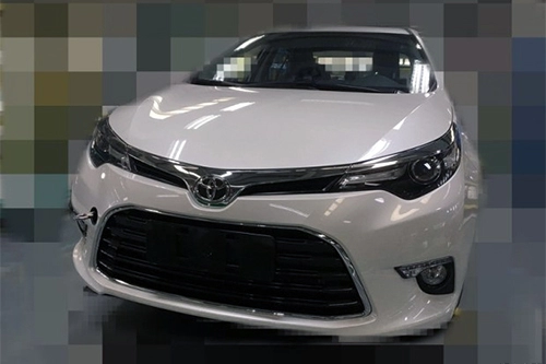  toyota levin 2017 - chiếc altis ở trung quốc 