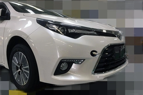  toyota levin 2017 - chiếc altis ở trung quốc 