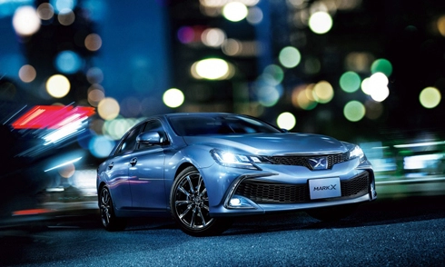  toyota mark x - trên camry một bậc 