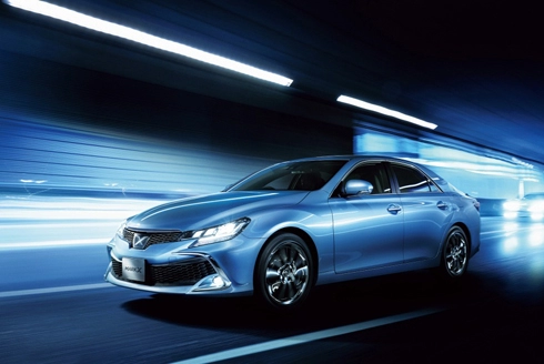  toyota mark x - trên camry một bậc 